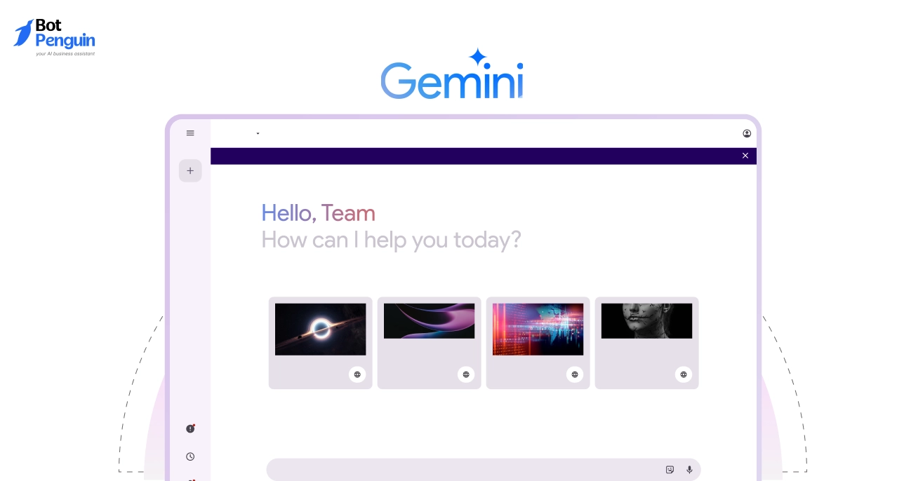 Google Gemini Dashboard